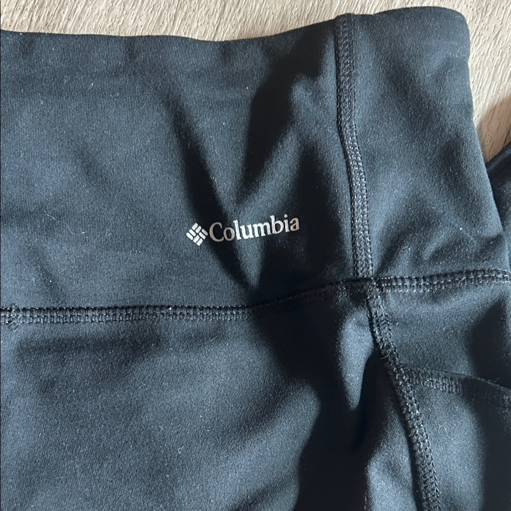 Columbia Women's Charcoal Leggings - Picture 7 of 8